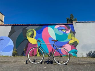 Visite privée à vélo du street-art de Bordeaux